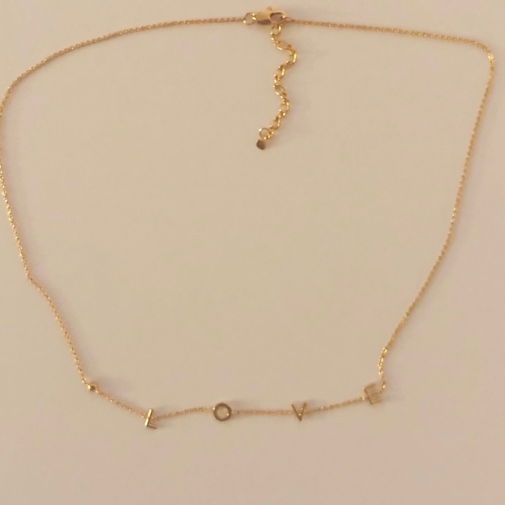 Tai Jewelry LOVE Necklace